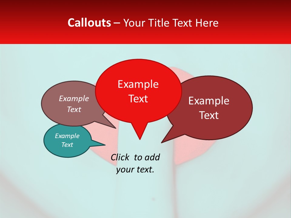 A Woman With A Red Lipstick On Her Lips PowerPoint Template