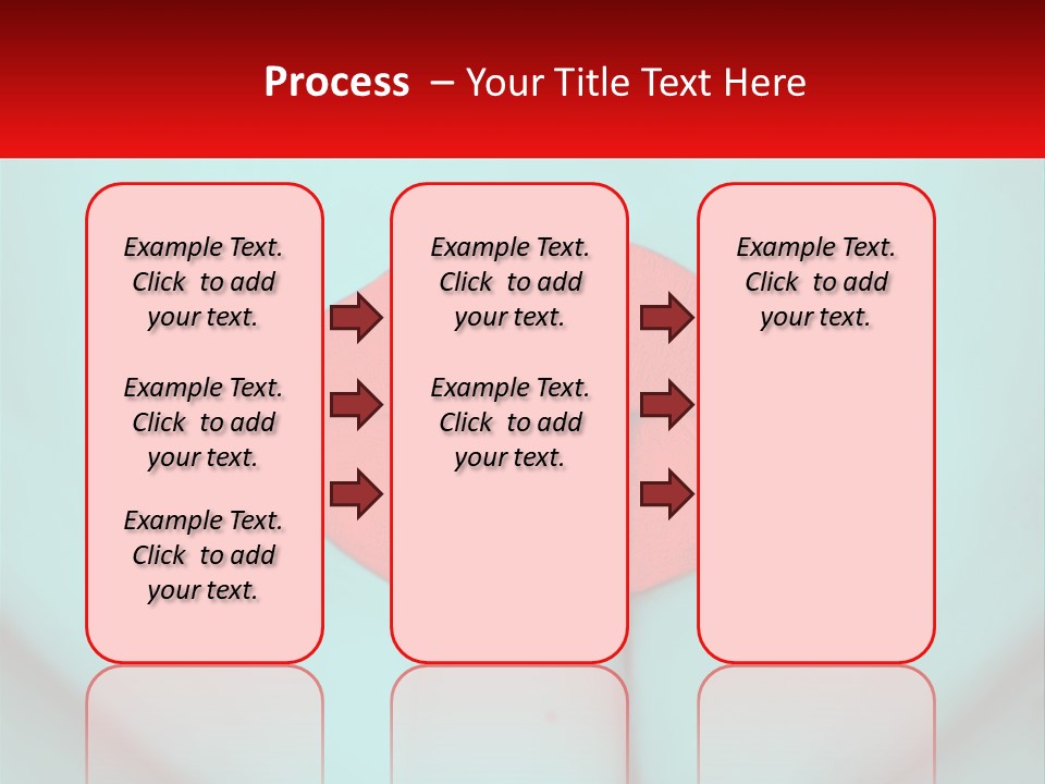 A Woman With A Red Lipstick On Her Lips PowerPoint Template