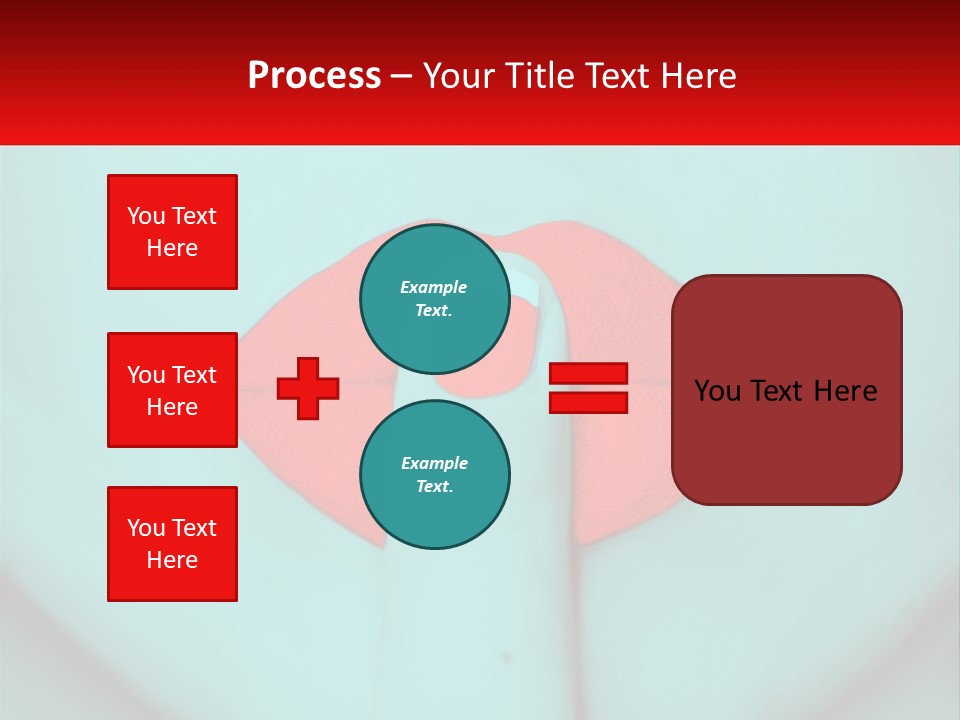A Woman With A Red Lipstick On Her Lips PowerPoint Template
