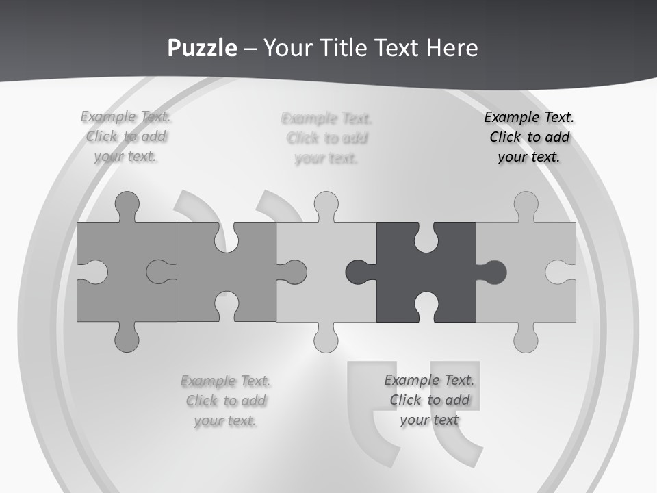 A Metal Plate With A Circular Design On It PowerPoint Template