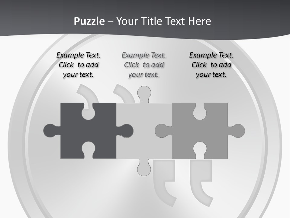 A Metal Plate With A Circular Design On It PowerPoint Template