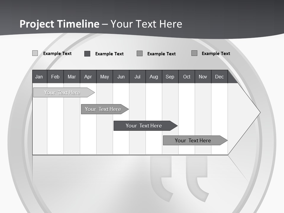 A Metal Plate With A Circular Design On It PowerPoint Template