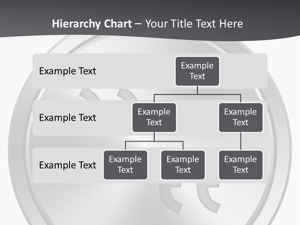 A Metal Plate With A Circular Design On It PowerPoint Template