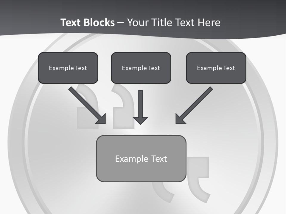 A Metal Plate With A Circular Design On It PowerPoint Template