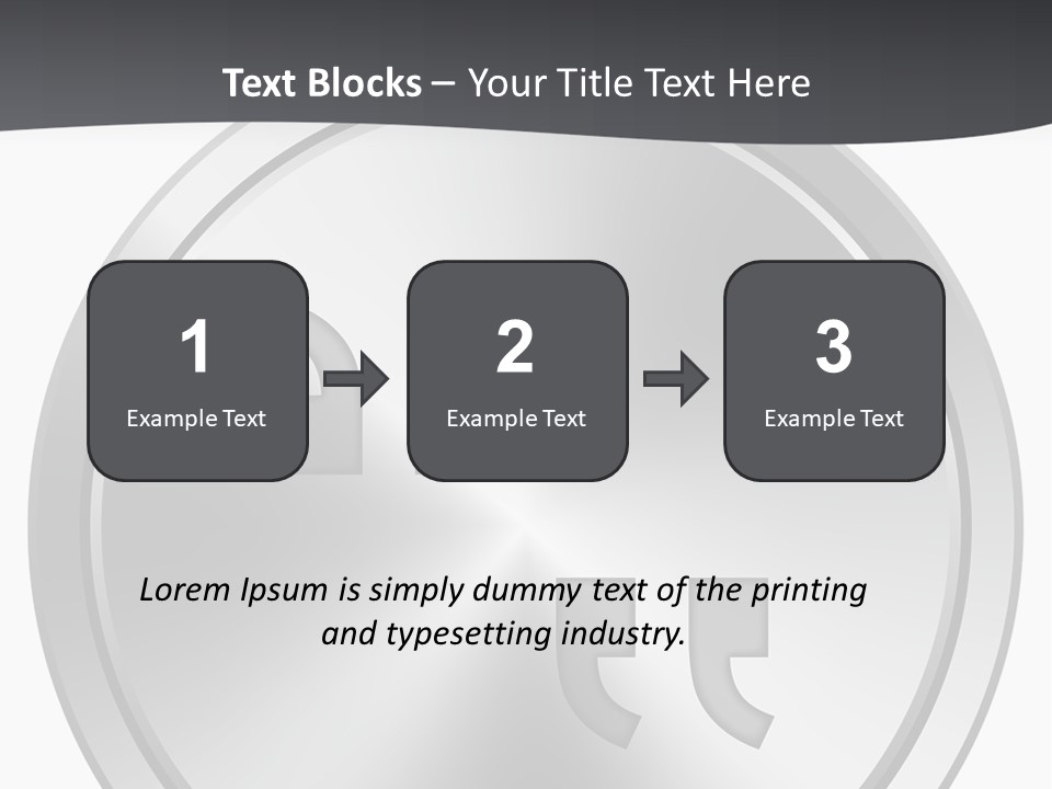 A Metal Plate With A Circular Design On It PowerPoint Template
