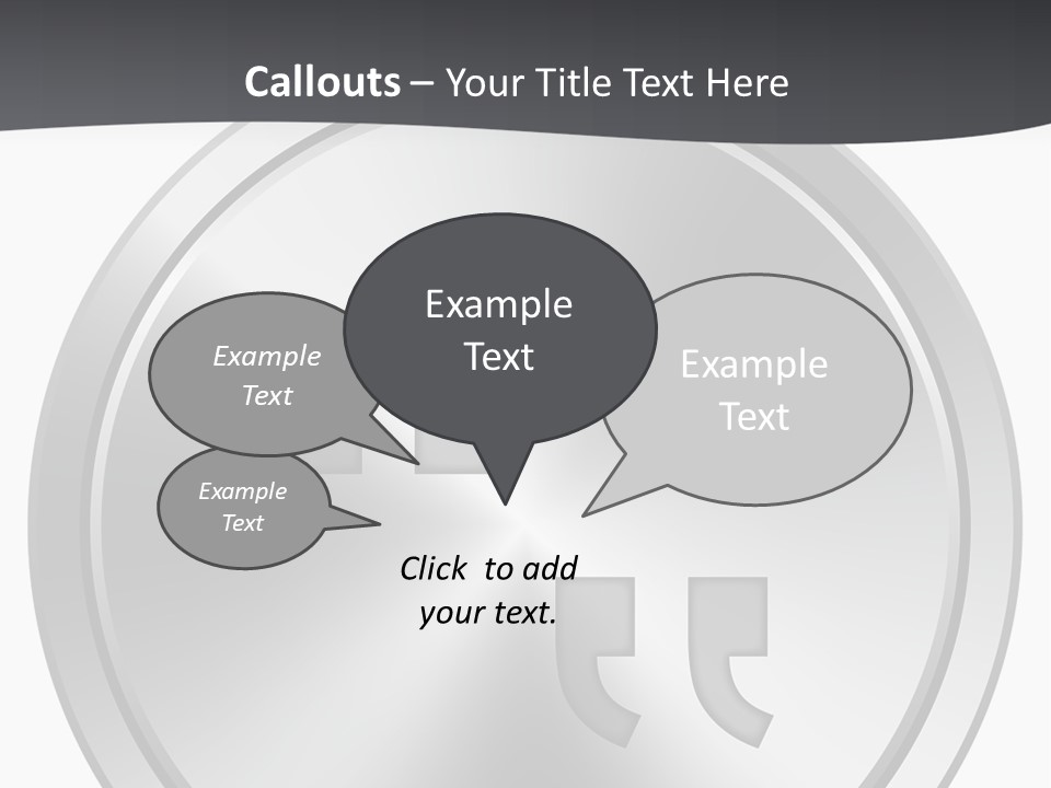 A Metal Plate With A Circular Design On It PowerPoint Template