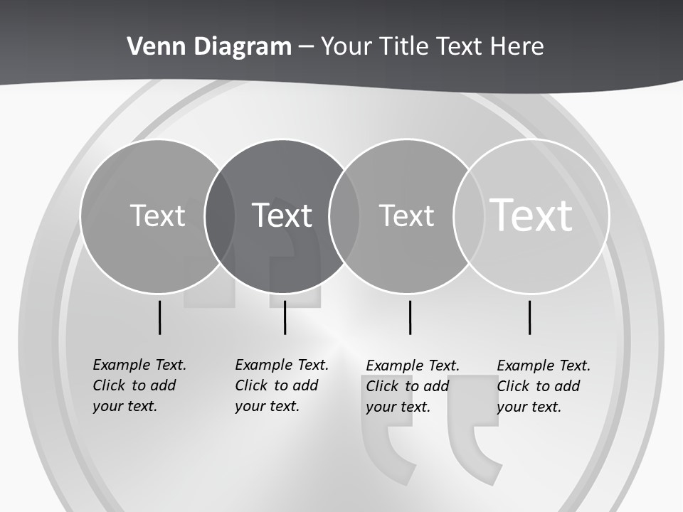 A Metal Plate With A Circular Design On It PowerPoint Template