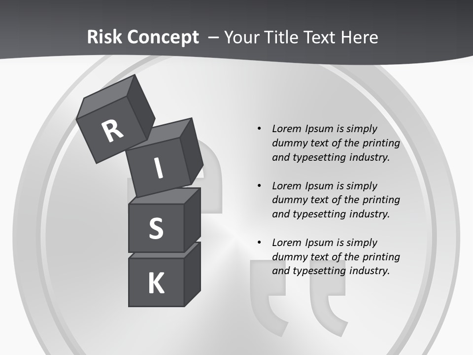 A Metal Plate With A Circular Design On It PowerPoint Template