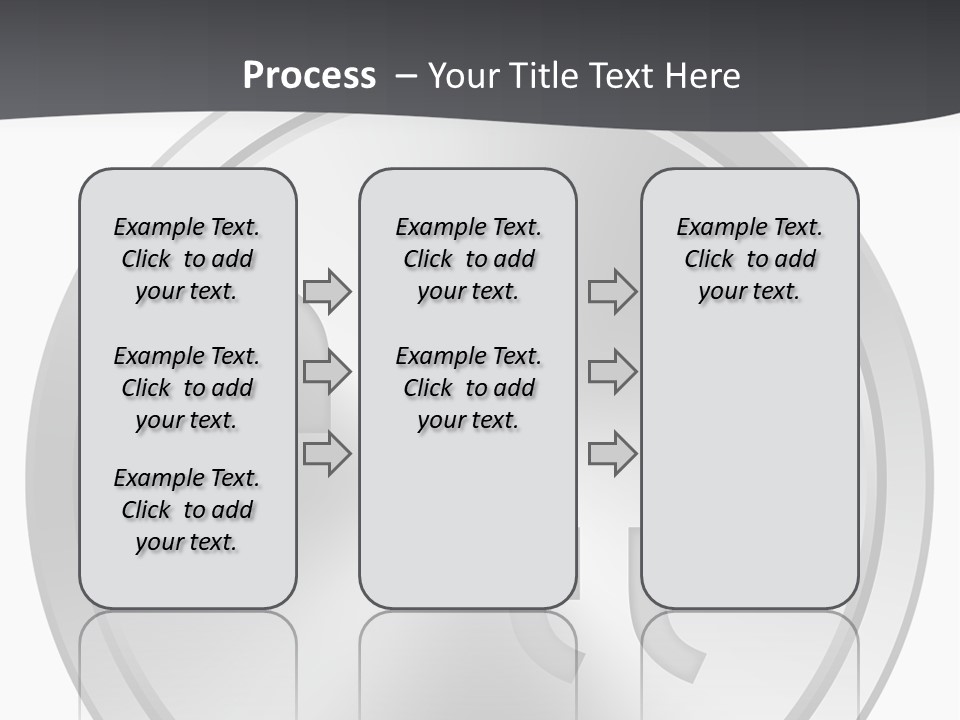 A Metal Plate With A Circular Design On It PowerPoint Template