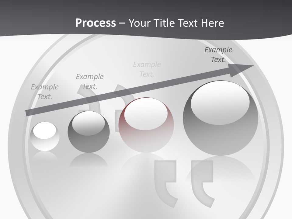 A Metal Plate With A Circular Design On It PowerPoint Template