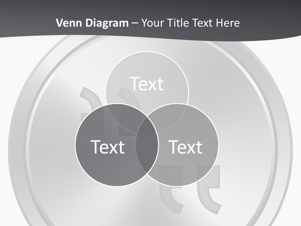 A Metal Plate With A Circular Design On It PowerPoint Template