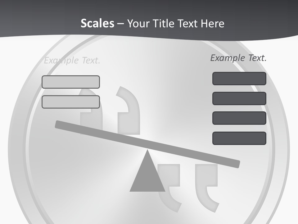 A Metal Plate With A Circular Design On It PowerPoint Template