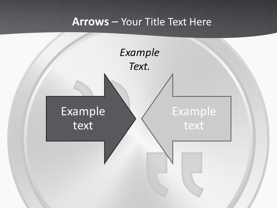A Metal Plate With A Circular Design On It PowerPoint Template