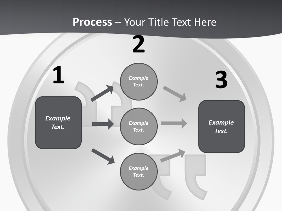 A Metal Plate With A Circular Design On It PowerPoint Template