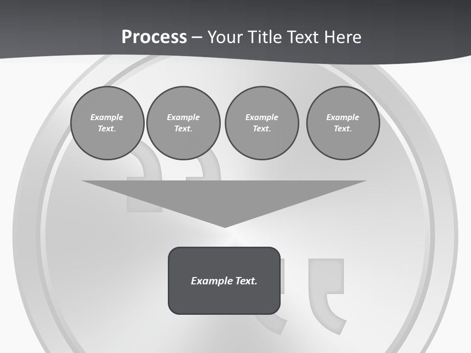 A Metal Plate With A Circular Design On It PowerPoint Template