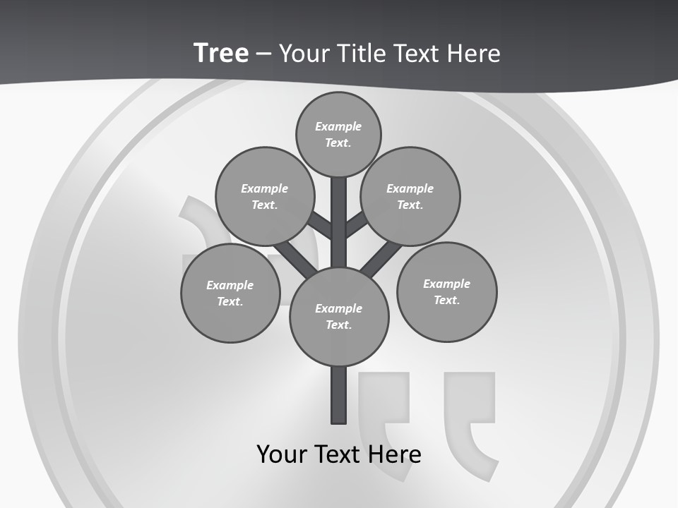 A Metal Plate With A Circular Design On It PowerPoint Template