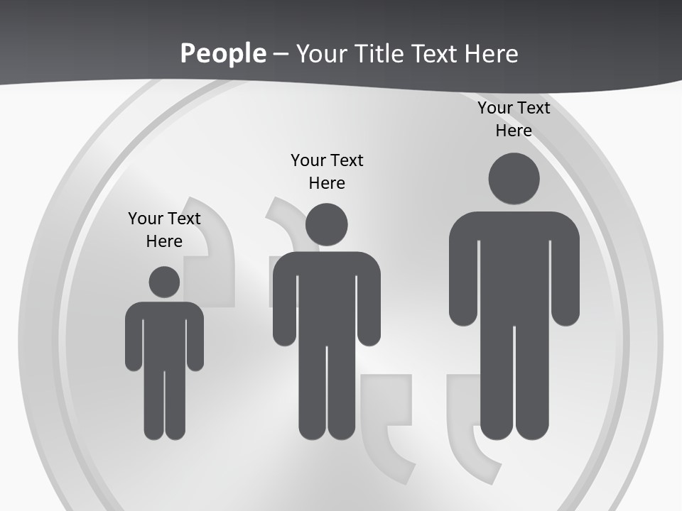 A Metal Plate With A Circular Design On It PowerPoint Template