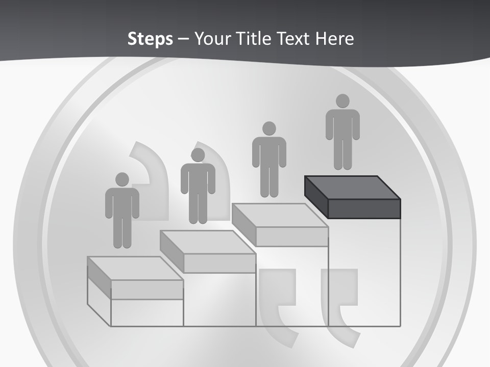 A Metal Plate With A Circular Design On It PowerPoint Template