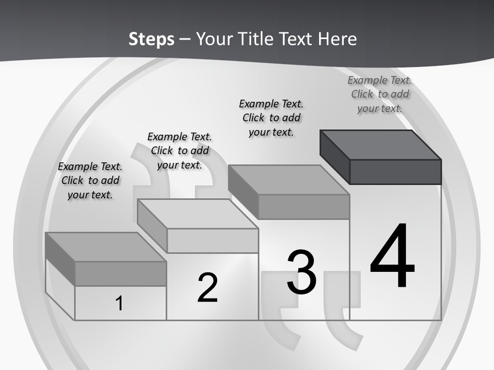 A Metal Plate With A Circular Design On It PowerPoint Template