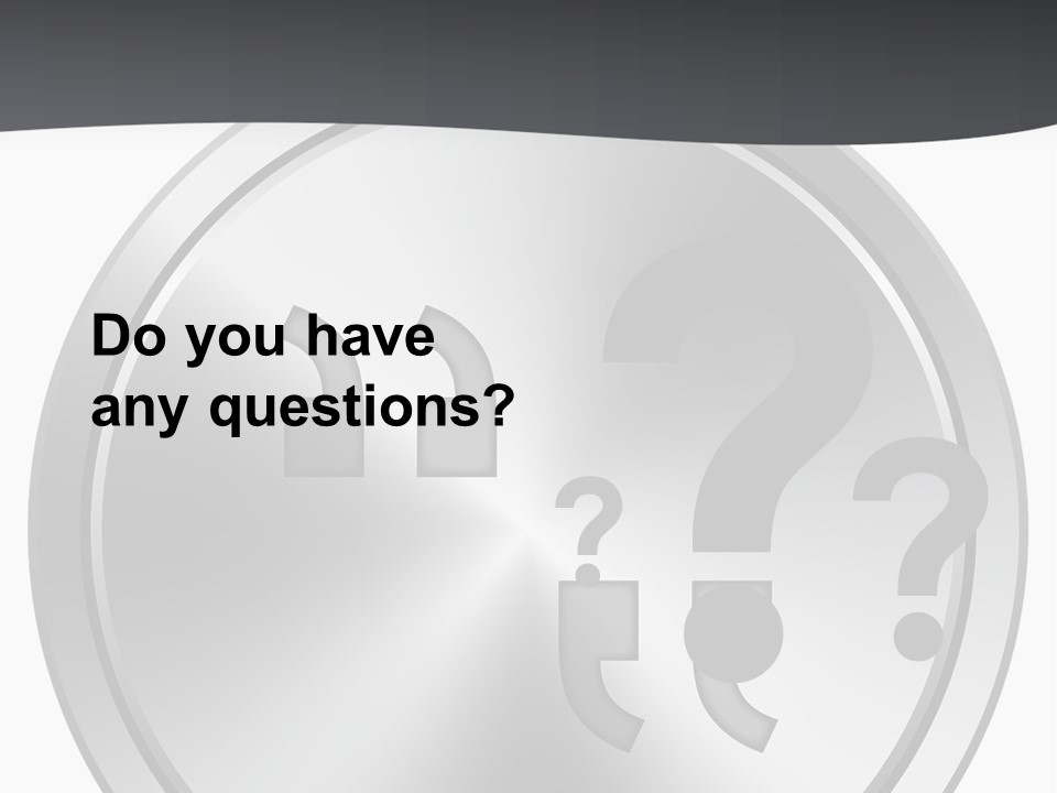 A Metal Plate With A Circular Design On It PowerPoint Template