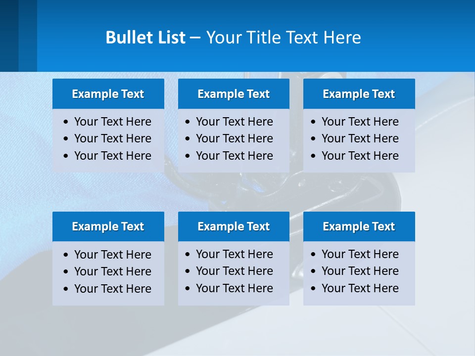 A Close Up Of A Sewing Machine With A Blue Cover PowerPoint Template