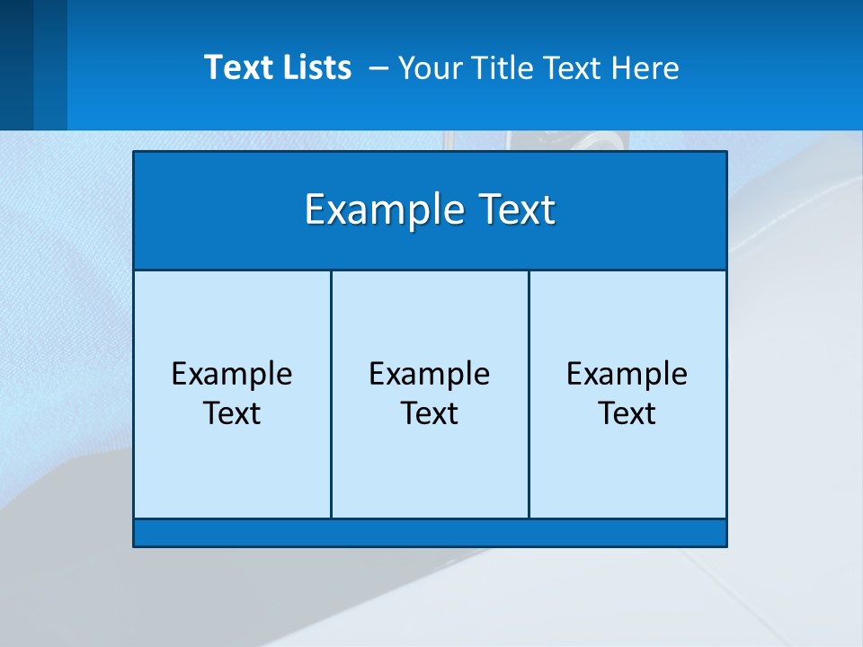 A Close Up Of A Sewing Machine With A Blue Cover PowerPoint Template