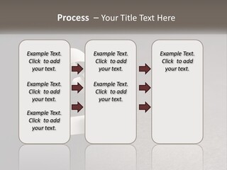 A White Paper Ring With The Letter B On It PowerPoint Template