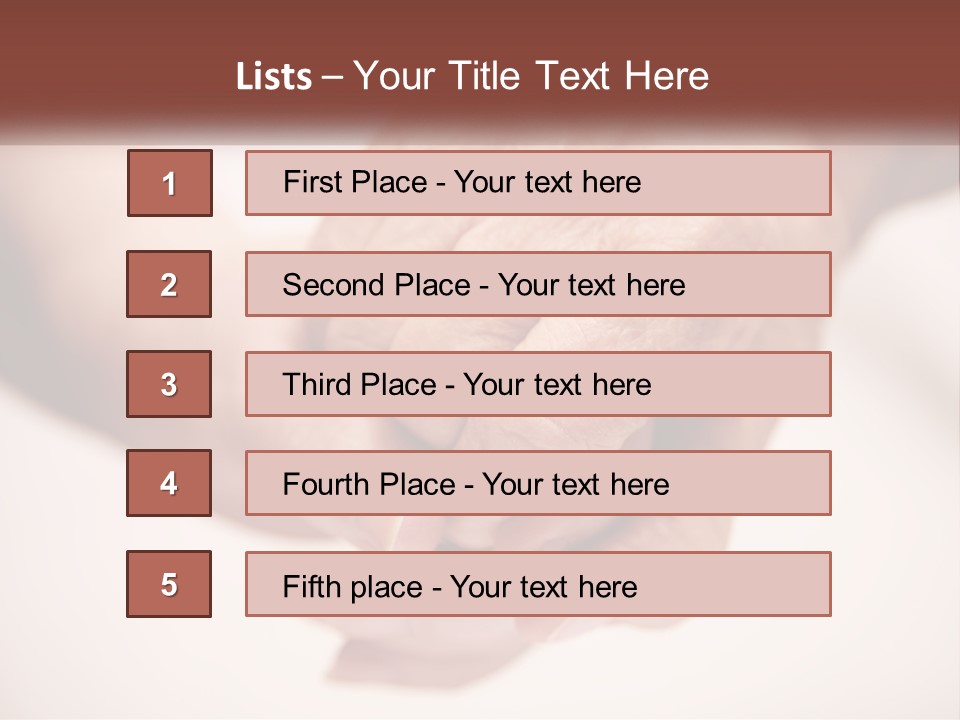 An Elderly Person Holding The Hand Of A Younger Person PowerPoint Template