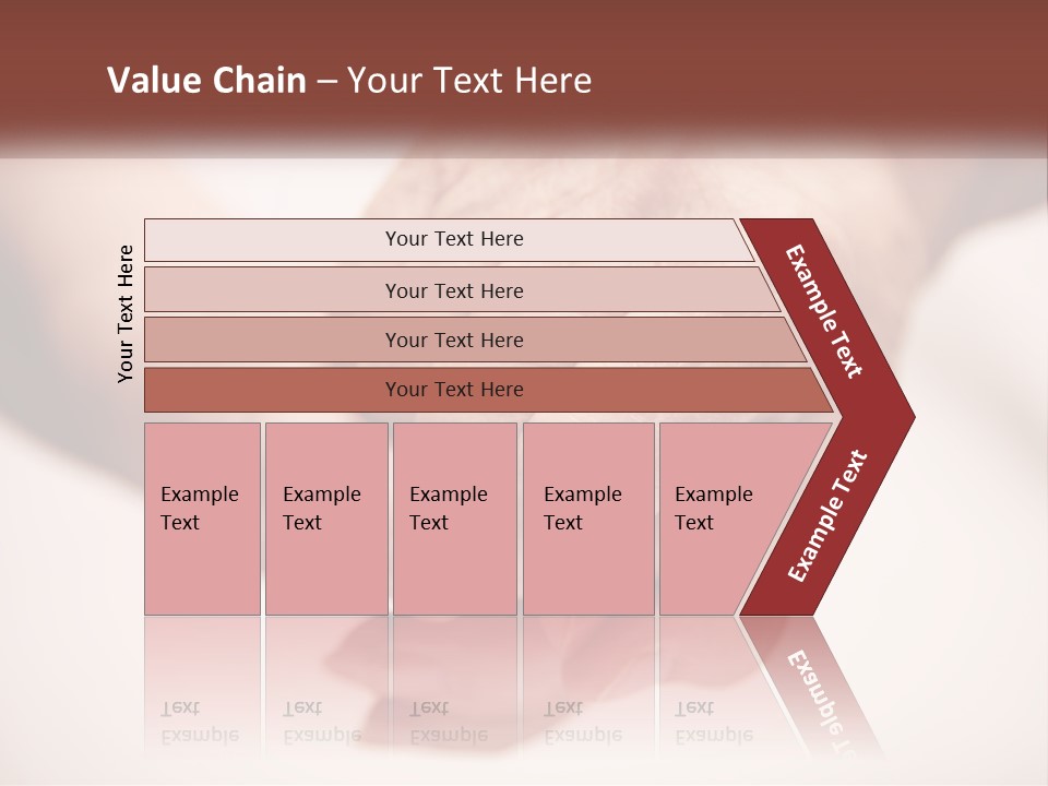 An Elderly Person Holding The Hand Of A Younger Person PowerPoint Template
