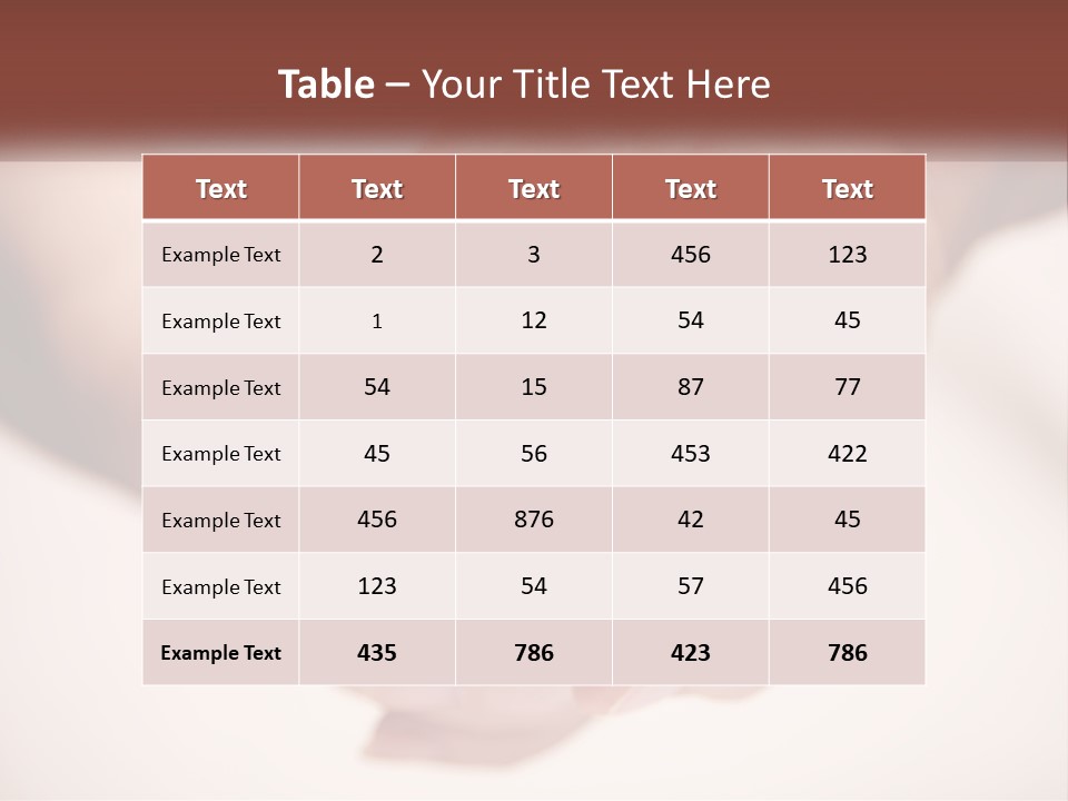 An Elderly Person Holding The Hand Of A Younger Person PowerPoint Template