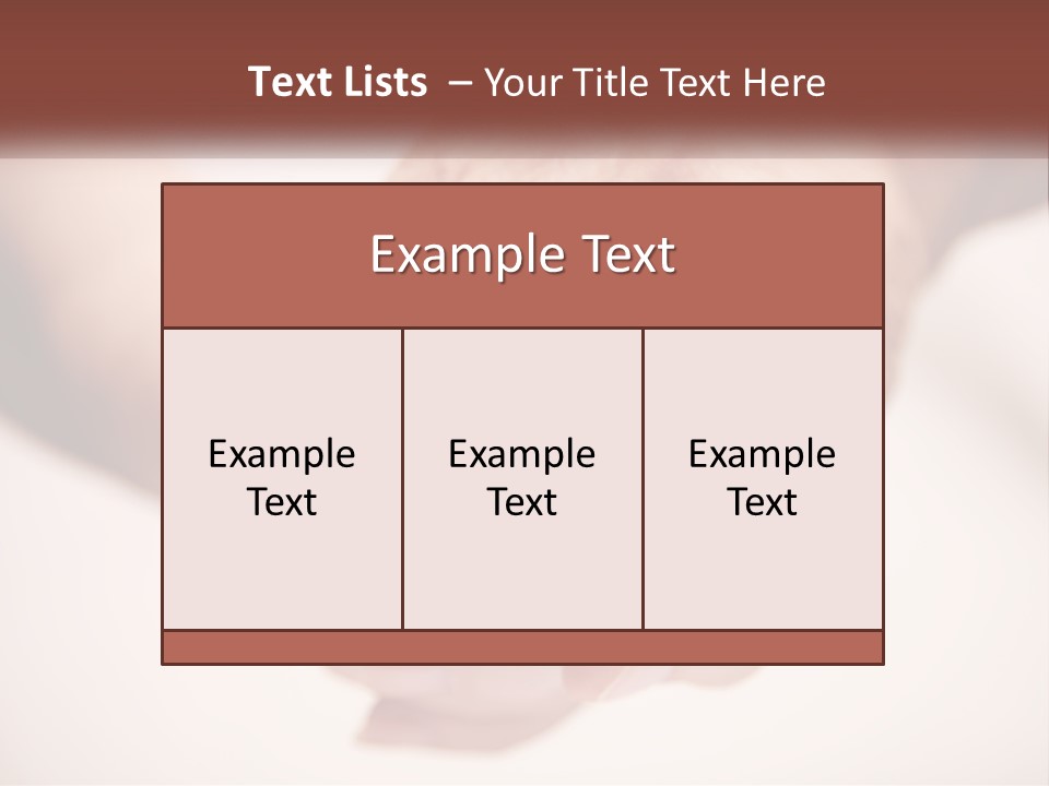 An Elderly Person Holding The Hand Of A Younger Person PowerPoint Template