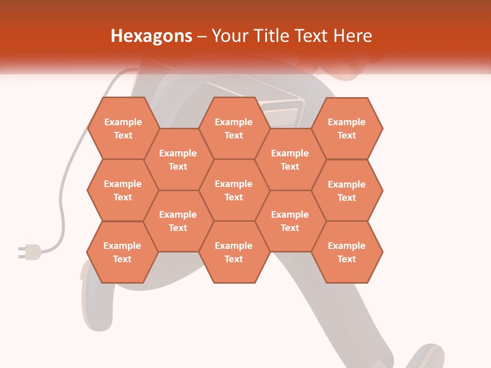 A Cartoon Man Running With A Computer On His Back PowerPoint Template