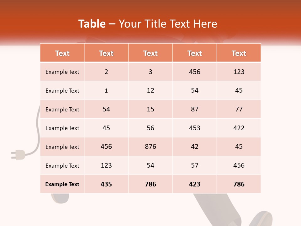 A Cartoon Man Running With A Computer On His Back PowerPoint Template