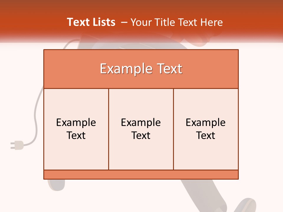 A Cartoon Man Running With A Computer On His Back PowerPoint Template