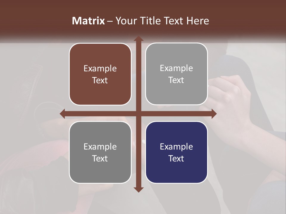 A Group Of People Sitting Next To Each Other PowerPoint Template