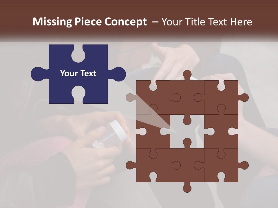 A Group Of People Sitting Next To Each Other PowerPoint Template