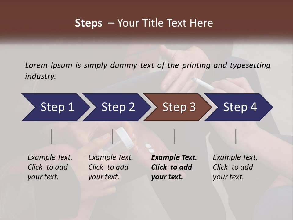 A Group Of People Sitting Next To Each Other PowerPoint Template