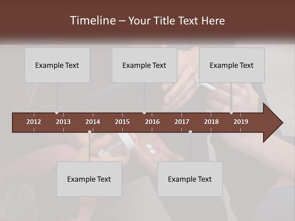 A Group Of People Sitting Next To Each Other PowerPoint Template
