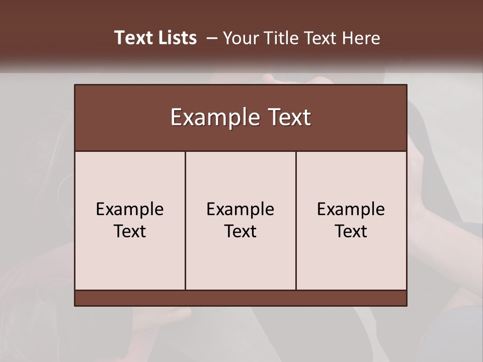 A Group Of People Sitting Next To Each Other PowerPoint Template