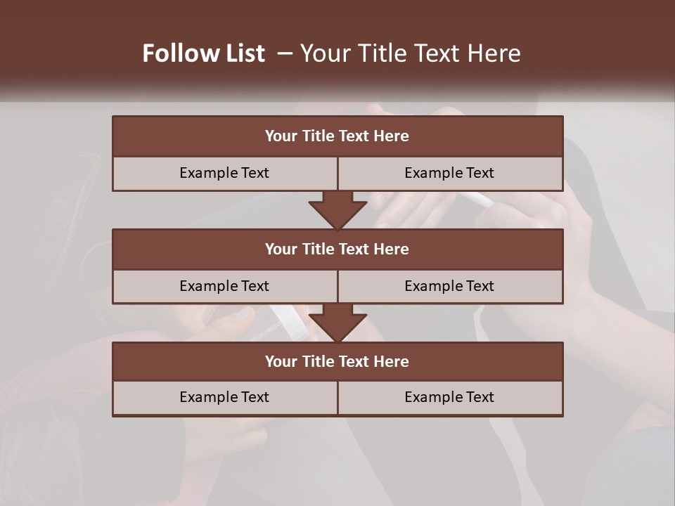 A Group Of People Sitting Next To Each Other PowerPoint Template