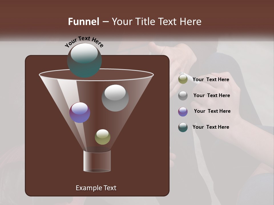 A Group Of People Sitting Next To Each Other PowerPoint Template