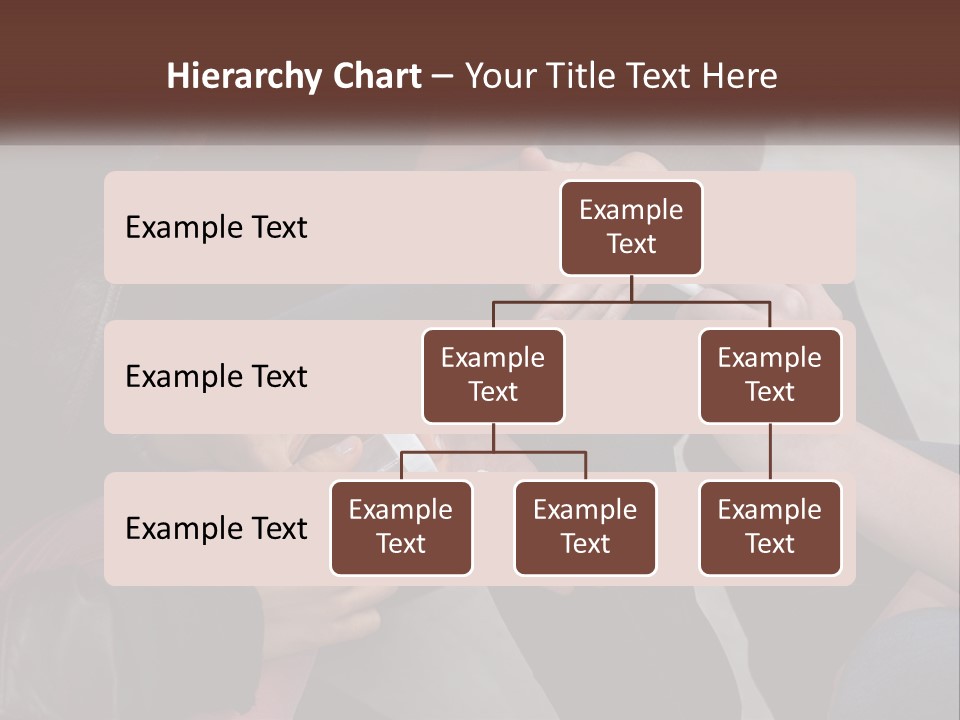 A Group Of People Sitting Next To Each Other PowerPoint Template