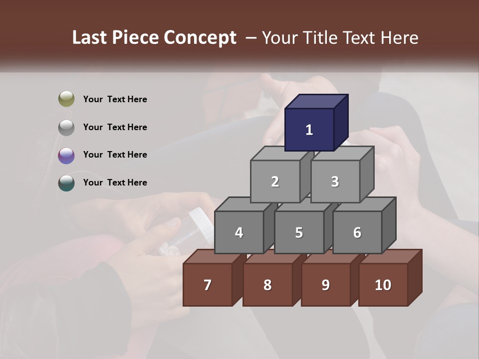 A Group Of People Sitting Next To Each Other PowerPoint Template