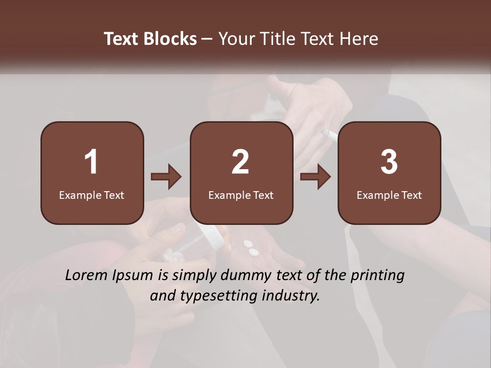 A Group Of People Sitting Next To Each Other PowerPoint Template