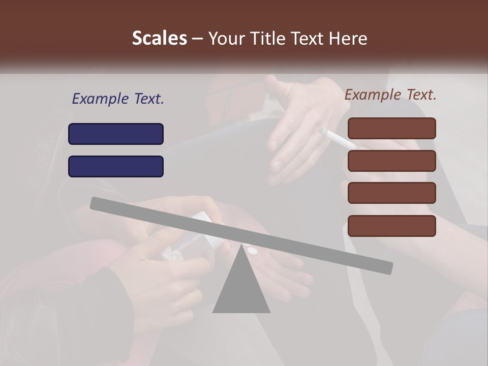 A Group Of People Sitting Next To Each Other PowerPoint Template