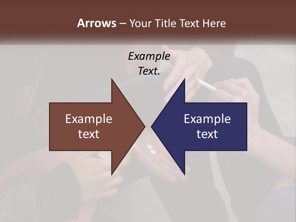 A Group Of People Sitting Next To Each Other PowerPoint Template