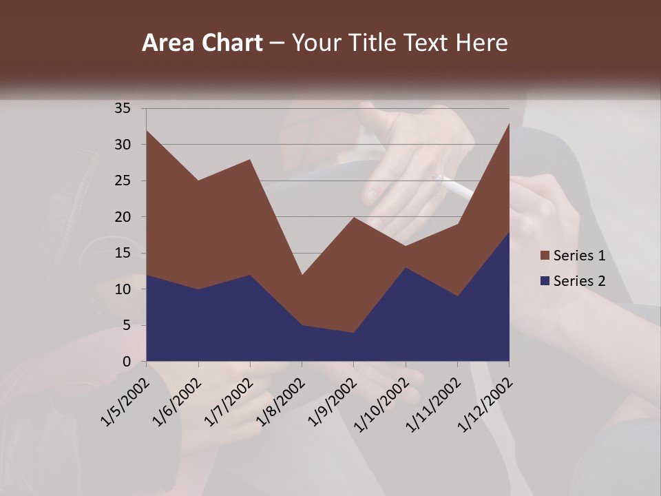 A Group Of People Sitting Next To Each Other PowerPoint Template