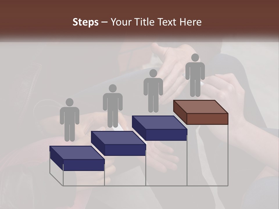 A Group Of People Sitting Next To Each Other PowerPoint Template