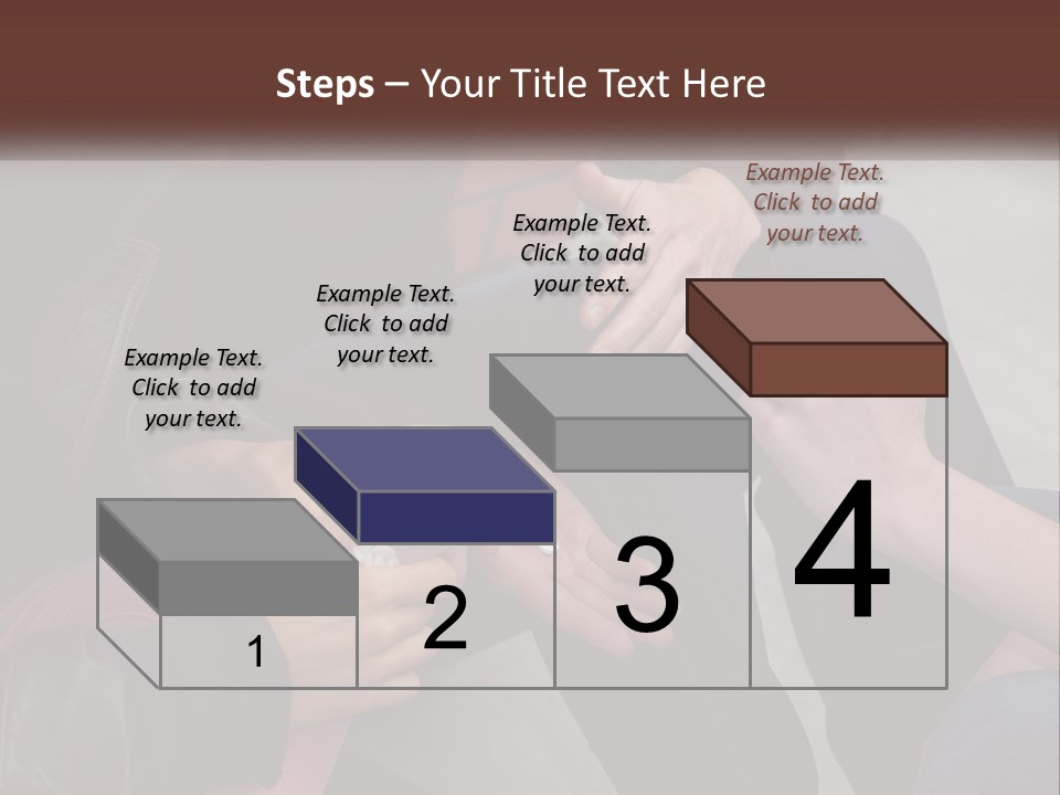 A Group Of People Sitting Next To Each Other PowerPoint Template
