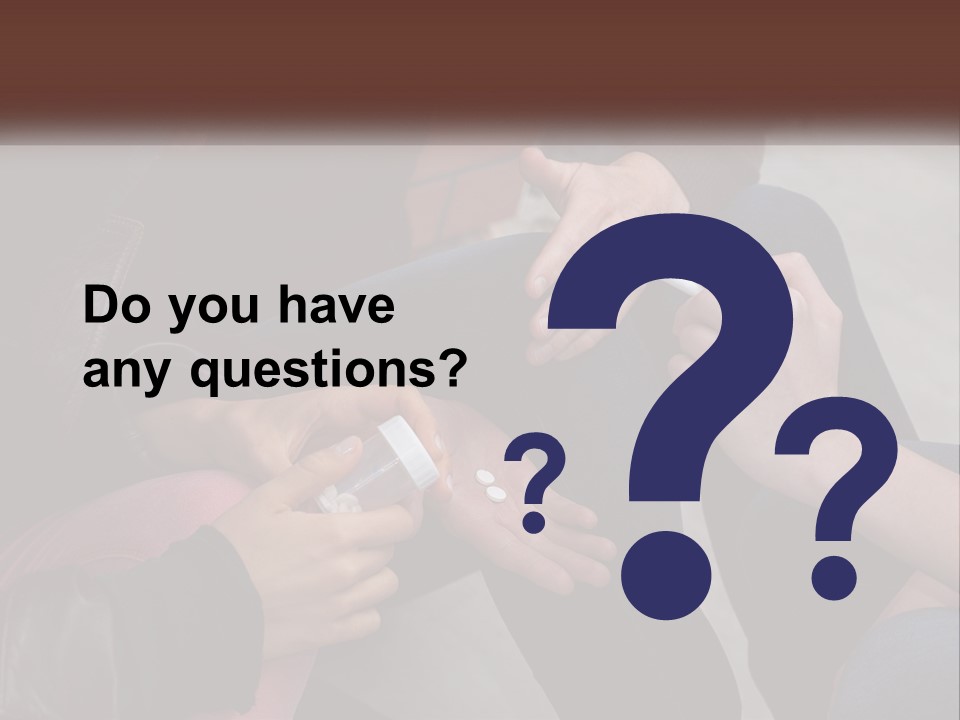 A Group Of People Sitting Next To Each Other PowerPoint Template